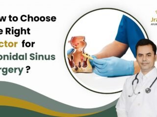 Best Pilonidal Sinus doctor in Delhi NCR